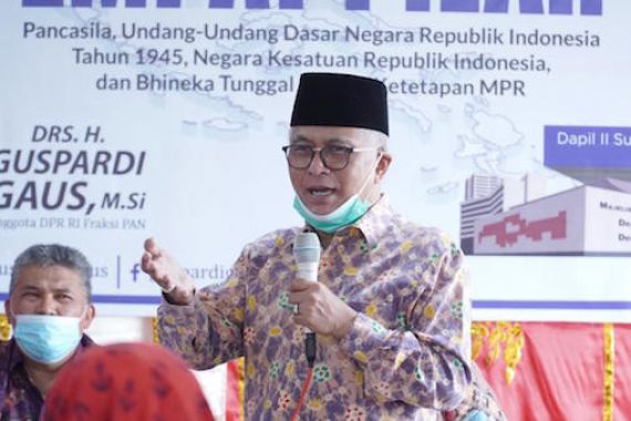 Soal Data 279 Juta Penduduk Indonesia Bocor, Begini Reaksi Guspardi DPR RI - JPNN.COM