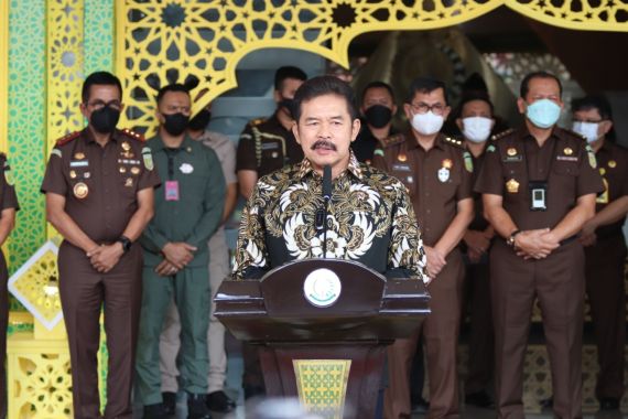 Wakil Jaksa Agung Bantah Terlibat Konspirasi Gulingkan ST Burhanuddin - JPNN.COM