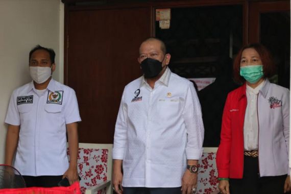LaNyalla Sebut Warung KDI Nusantara Pantas Terima Dukungan Pihak Terkait - JPNN.COM