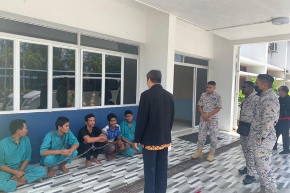 Malaysia Akhirnya Bebaskan 5 Nelayan Indonesia yang Sempat Ditangkap - JPNN.COM