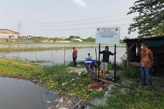 Lahan 1,7 Hektare Milik Warga Surabaya Tiba-tiba Menjadi Tambak & Rumah Semipermanen - JPNN.COM