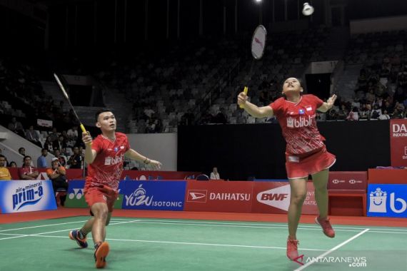 Ganda Campuran Indonesia Targetkan Gelar Juara Spain Masters 2021 - JPNN.COM