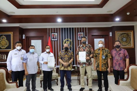 DPD RI dan Garuda Teken MoU, LaNyalla Berharap Senator Makin Mudah Menyerap Aspirasi - JPNN.COM