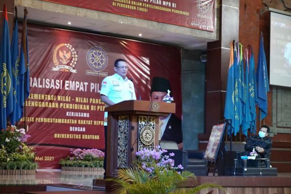 Bamsoet: Civitas Akademika Universitas Udayana Dukung MPR Susun & Tetapkan PPHN - JPNN.COM