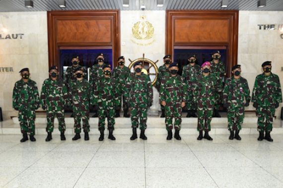 Selamat, 14 Perwira Tinggi TNI AL Naik Pangkat, Nih Daftar Namanya - JPNN.COM