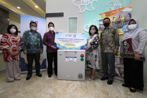 Unilever Indonesia Makin All Out Sukseskan Vaksinasi Covid-19 - JPNN.COM