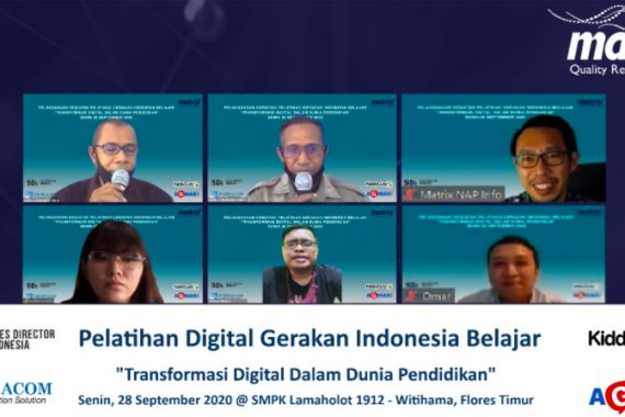 Matrix NAP Info Dukung Perkembangan Teknologi Digital dan Literasi Masyarakat - JPNN.COM