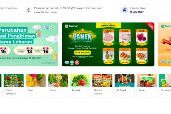 Aplikasi Tanihub, Solusi Belanja Sayur dan Buah Online untuk Para Ibu - JPNN.COM