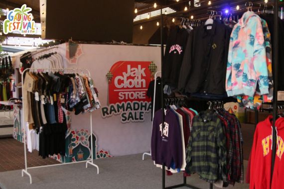 Ada Sale Up di Jakcloth 99 Persen, Catat Tanggalnya! - JPNN.COM