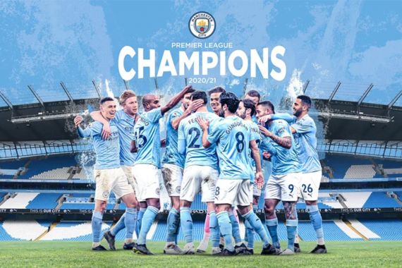 MU Keok, Manchester City Juara Inggris - JPNN.COM