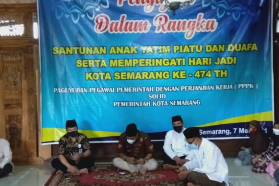 Ingat Masa Sulit Dulu, PPPK Sisihkan THR untuk Kaum Duafa - JPNN.COM