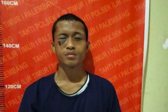 Rahmad Arijaya Tepergok Warga saat Bobol Ruko, Lihat Jadi Kayak Begini - JPNN.COM