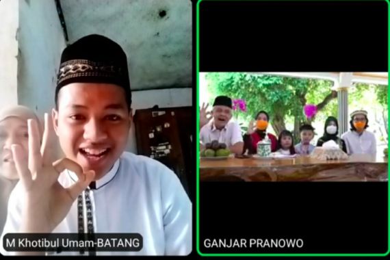 Meriahnya Open House Virtual ala Pak Ganjar, Bermunculan Anak Muda Kreativitas dari Jateng - JPNN.COM