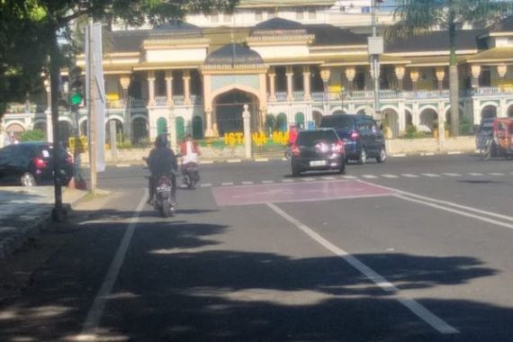 Kondisi Kota Medan pada Hari Pertama Lebaran, Begini Penampakannya - JPNN.COM