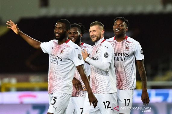 AC Milan Dahsyat! Gulung Lawan dengan Gol Lebih dari Setengah Lusin - JPNN.COM