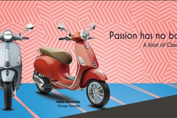 Vespa Primavera 2021 dan Sprint Hadir dengan 7 Warna Baru - JPNN.COM