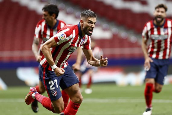 Taklukkan Real Sociedad, Atletico Madrid Kukuh di Puncak - JPNN.COM