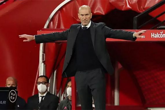 Zidane Bakal Mundur dari Real Madrid - JPNN.COM