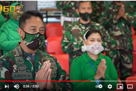 Jenderal Andika: Keluarga Besar TNI AD Ucapkan Selamat Hari Raya Idulfitri - JPNN.COM