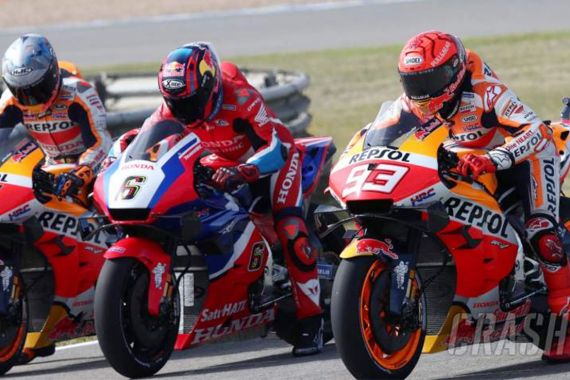 Apakah Kemarau Kemenangan Honda Berakhir di MotoGP Prancis? - JPNN.COM