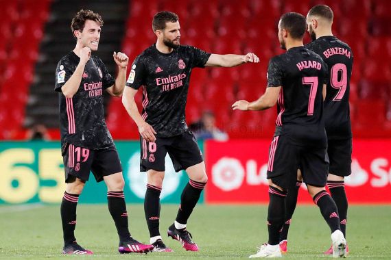 Real Madrid Mengamuk di Kandang Granada, Rekor pun Tercipta - JPNN.COM