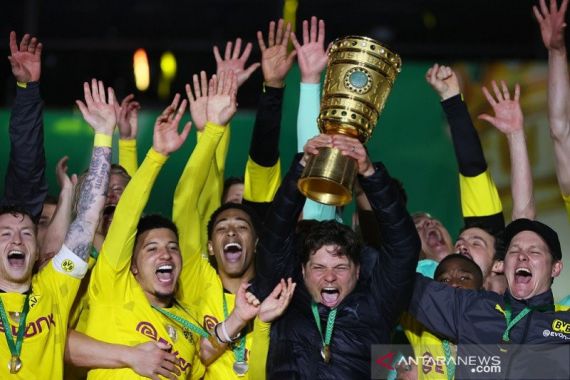 Dortmund Masuk Kelompok Eksklusif, 5 Kali Raih Trofi Piala DFB Pokal - JPNN.COM
