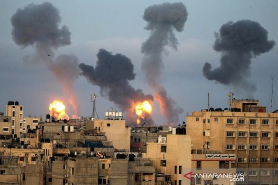 Situasi Terkini di Gaza: Israel Terus Menyerang, Gerilyawan Hamas Melakukan Balasan, Mencekam - JPNN.COM