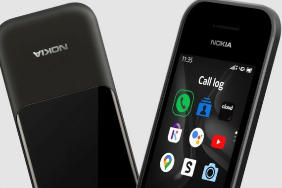 Nokia Siap Meluncurkan Ponsel Flip Terbaru, Teknologinya Makin Canggih  - JPNN.COM