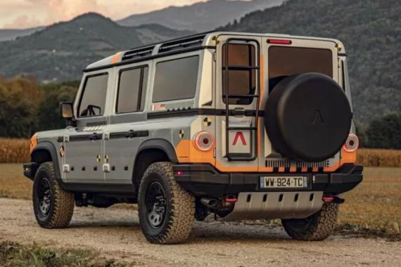 Mohon Maaf, Produksi Kembaran Land Rover Defender Ditunda - JPNN.COM