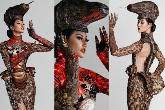 Kostum Finalis Miss Universe dari Indonesia Sangat Memukau, Lihat nih! - JPNN.COM
