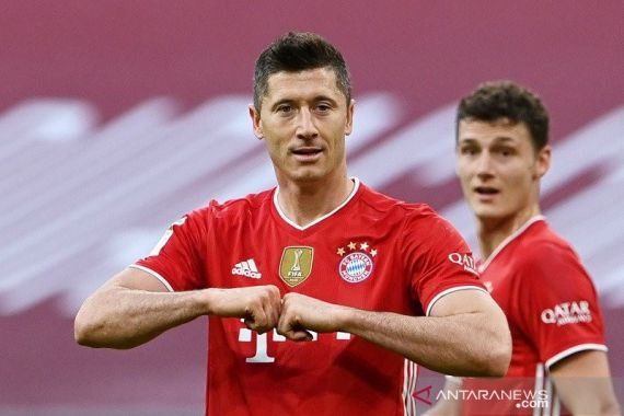 Jadwal Liga Jerman: Rekor Gol Lewandowski Hampir Menyamai Penyerang Legendaris Bayern - JPNN.COM
