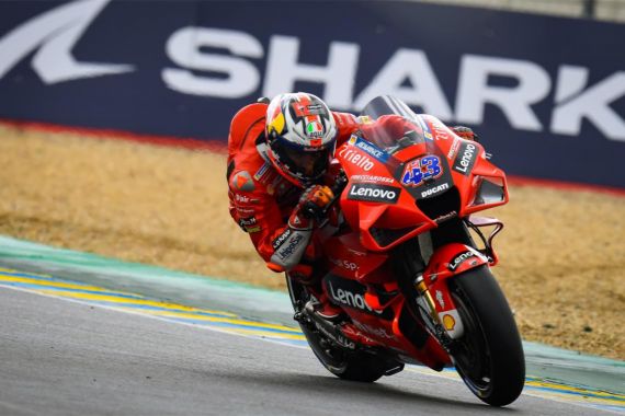 Jack Miller Perpanjang Kontrak Bersama Ducati hingga MotoGP 2022 - JPNN.COM