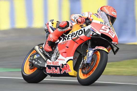 Berharap Turun Hujan Saat MotoGP Prancis, Marquez: Tubuh Saya Lebih Kuat - JPNN.COM