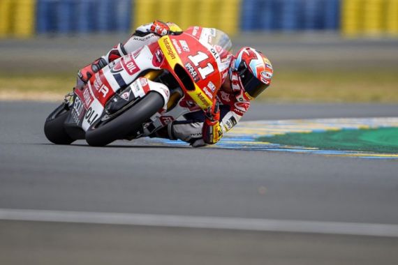 Moto2 Prancis: 2 Pembalap Federal Oil Gresini Siap Membalap dengan Hati - JPNN.COM