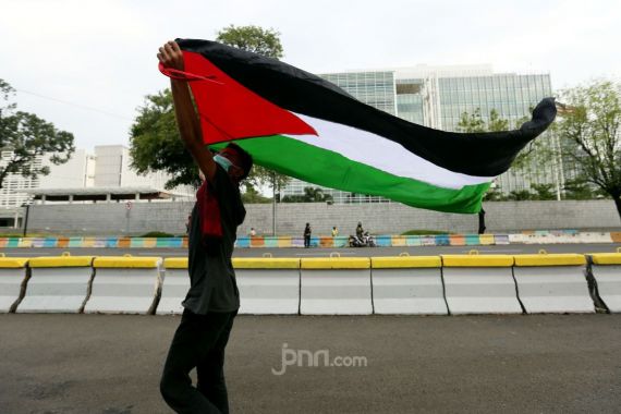 Gaza Rayakan Gencatan Senjata, Kelompok Pro-Palestina di Indonesia: Perjuangan Belum Selesai - JPNN.COM