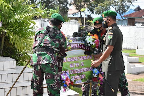 Sambut HUT Kodam Cenderawasih, Prajurit Korem Merauke Lakukan Ini - JPNN.COM