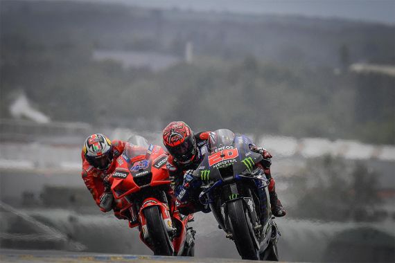 MotoGP Prancis 2021 Adalah Balapan Paling Aneh buat Quartararo - JPNN.COM
