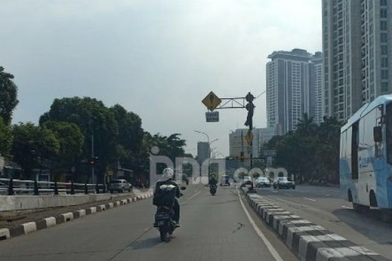 Lihat Ini, Lalu Lintas Arteri Pondok Indah Lengang, Waktu Tempuh 10 Menit Saja - JPNN.COM