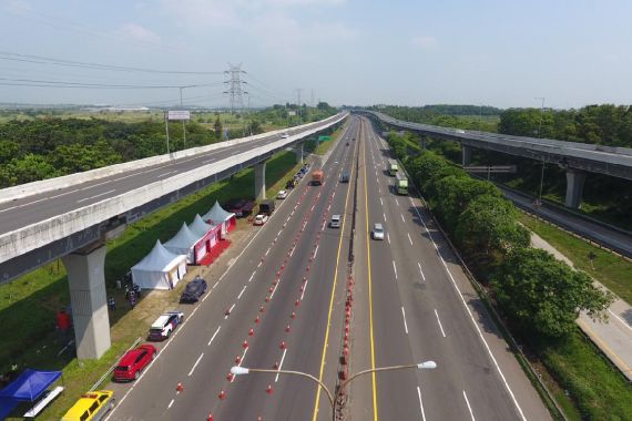 Pascalebaran, Jumlah Kendaraan Menuju Jakarta Menurun Drastis - JPNN.COM