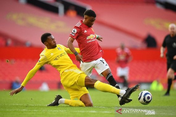 MU Gagal Memanfaatkan Kehadiran Suporter di Old Trafford - JPNN.COM