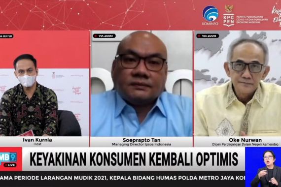 Pemerintah Jaga Stabilitas Harga Sembako demi Pemulihan Ekonomi - JPNN.COM