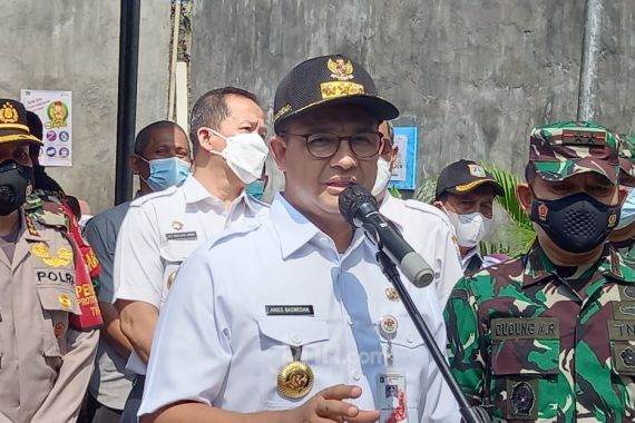 Imbauan Anies Baswedan untuk Pemudik yang Kembali ke Jakarta, Simak Kalimat Terakhir - JPNN.COM