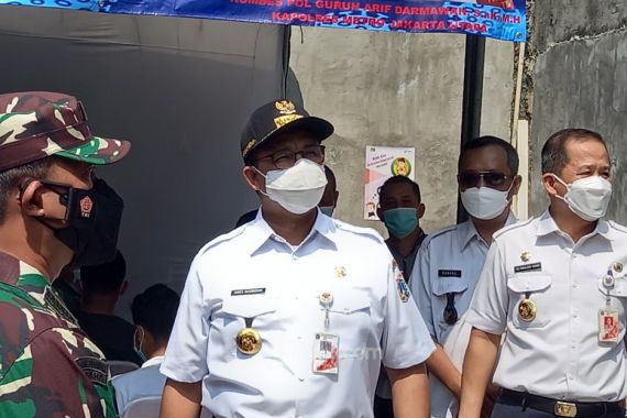 Anies Baswedan Klaim Angka Kasus Aktif Covid-19 di Jakarta Terendah dalam Setahun Terakhir - JPNN.COM