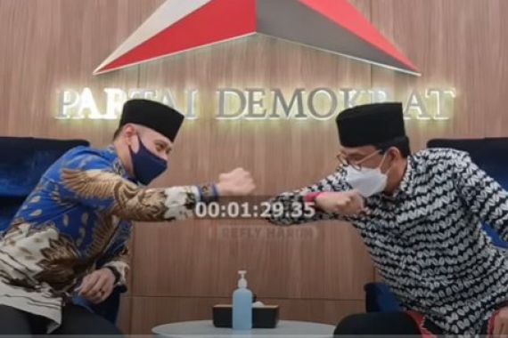 AHY Bertekad Bawa Demokrat Tembus 3 Besar Pemilu 2024 - JPNN.COM