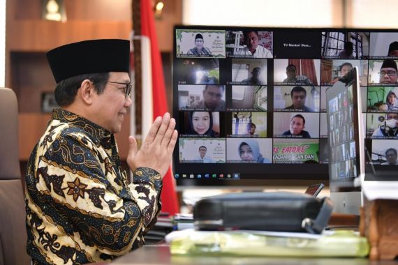 Menteri Halim Ingin Status Pendamping Desa dari Honorer Meningkat Menjadi PPPK - JPNN.COM