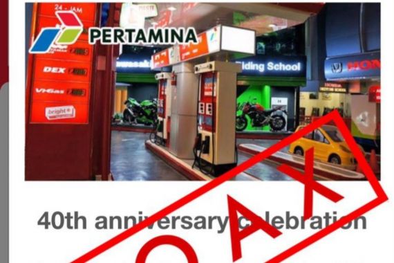 Waspada, Gift Perayaan 40 Tahun Pertamina Dipastikan Hoaks - JPNN.COM