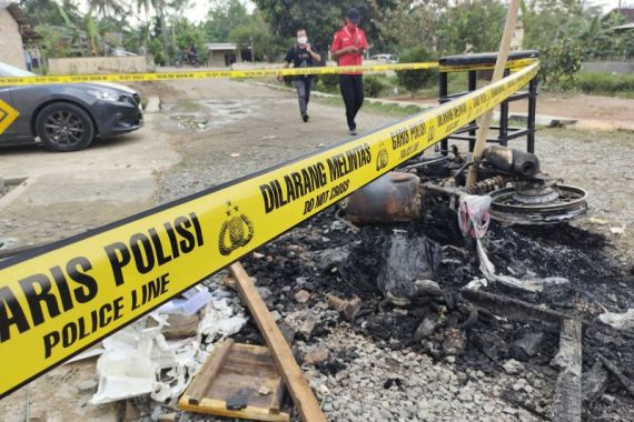 Buntut Pembakaran Polsek Candipuro, Polisi Sudah Tangkap 14 Orang - JPNN.COM