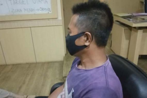 Inilah Tampang Pembunuh Ali Saibi yang Tewas Bersimbah Darah Sambil Pegang Golok di Lorong - JPNN.COM