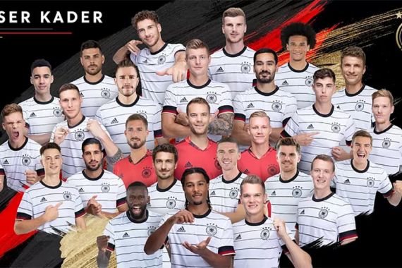 Piala Eropa 2020: Ada Kejutan dari Tim Panser Jerman - JPNN.COM