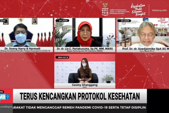 Redam Penyebaran COVID-19, Satgas Minta Masyarakat Hindari Dua Hal Ini - JPNN.COM